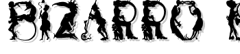 Bizarro-Plain font